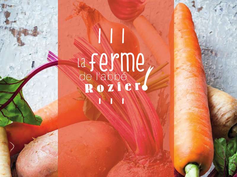 Légumes bio de la ferme de l'Abbé Rozier