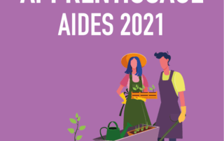 Apprentissage aide 2021