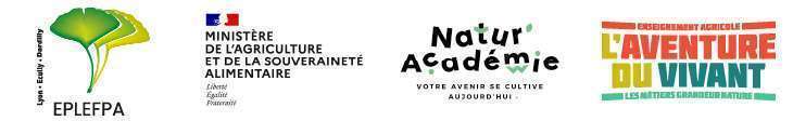 Lycée horticole Dardilly – Lyon – Ecully – Enseignement Agricole et formations Logo
