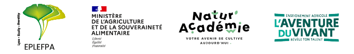 Lycée horticole Dardilly – Lyon – Ecully – Enseignement Agricole et formations Logo